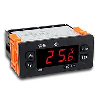 Микропроцессорный контроллер Elitech ETC 974