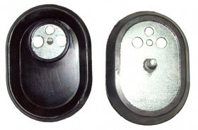 Фланец эллипc в/н с прокладкой Ariston 65108275