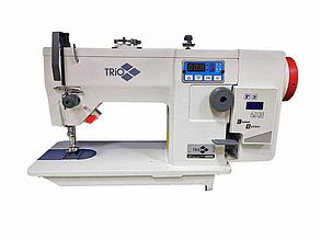 Промышленная одноигольная швейная машина строчки ЗИГЗАГ  TRIO TRI-LT20U73D