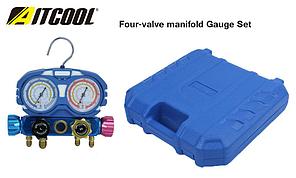 Манометрический коллектор AitCool  HMG-2-R410A-II