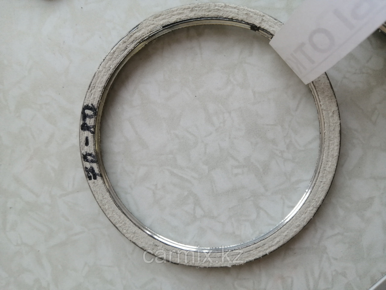 70х80 Кольцо уплотнительное глушителя металлоасбест, фото 1