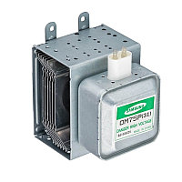 Магнетрон SAMSUNG OM75S31 900W 6 пластин 4 отв разьём параллельно