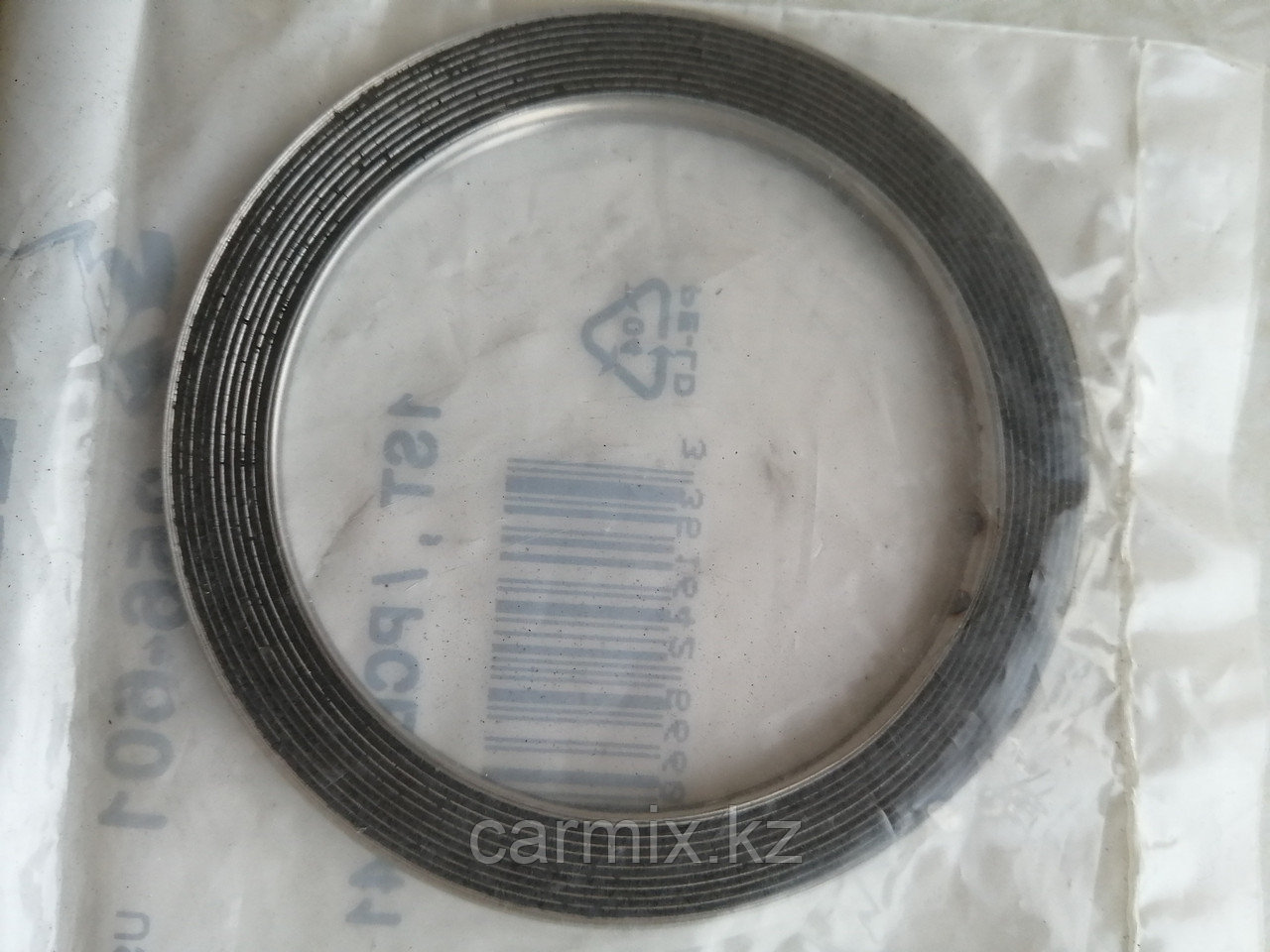 61х80 Кольцо уплотнительное глушителя металлоасбест, фото 1