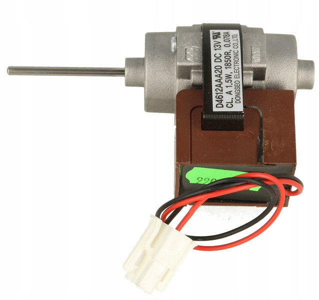 Вентилятор DAEWOO BOSCH шток 38мм Ø3мм 13V 1.5W D4612AAA20, фото 1