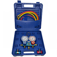 Коллектор 2 вент R22/134/404/407 стекло чемодан 120см + вент быстросъемный VHF-A VALUE