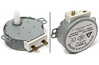 Двигатель тарелки СВЧ 3,5/4W 4/5 об/мин 21V h14мм 2 конт