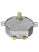 Двигатель тарелки СВЧ 3,5/4W 4/5 об/мин 30V h14мм 2 конт