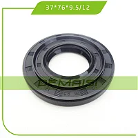 Сальник бака 37x76x9.5/12 для стиральной машины LG 4036ER2004A (со смазкой)