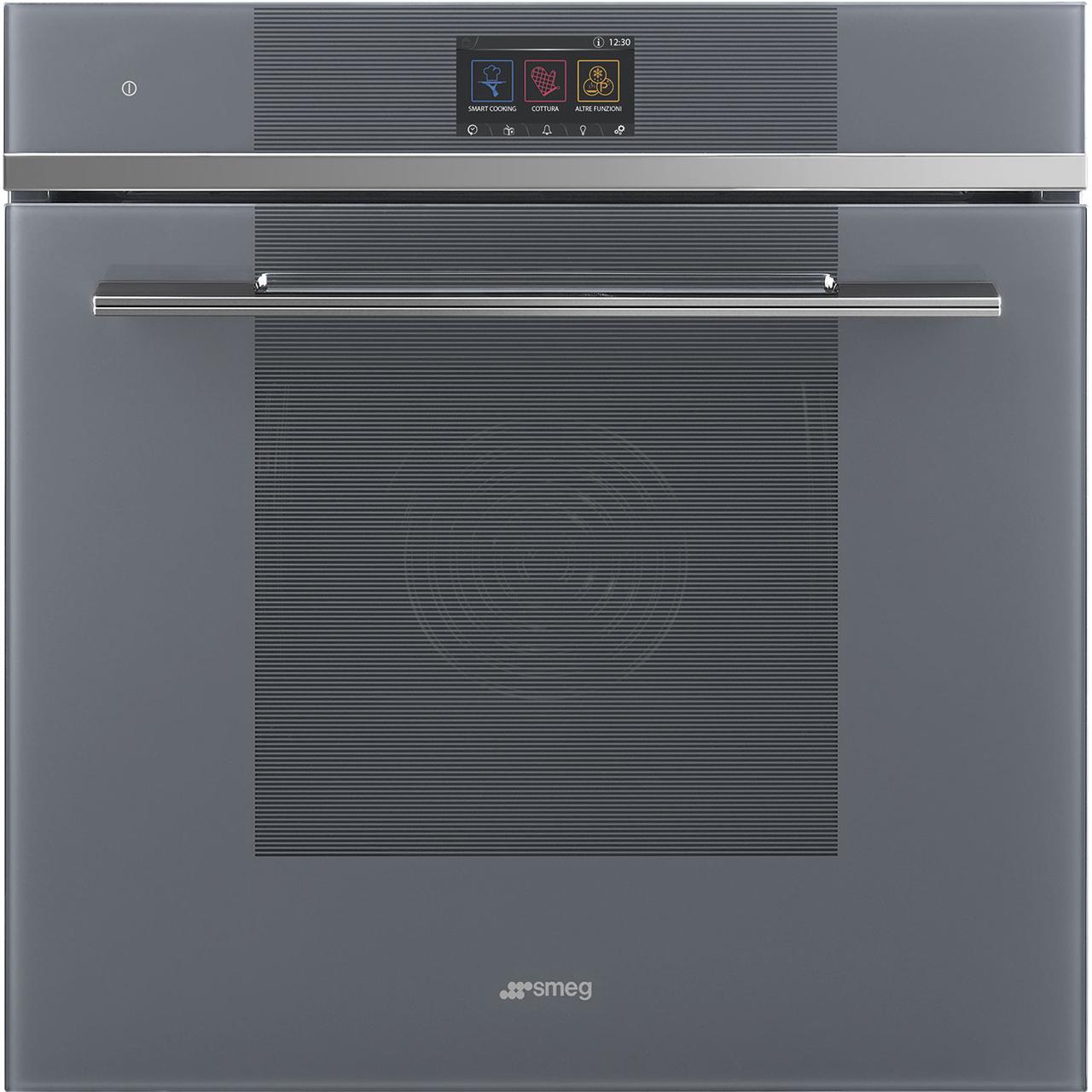 Духовой шкаф SMEG комбинированный SO6104APS с пароваркой, Multitech 60 см - фото 1 - id-p105423500