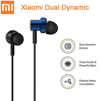 Наушники Xiaomi Double Dynamic Earphone SDQEJ06WM не работает правый наушник, фото 1