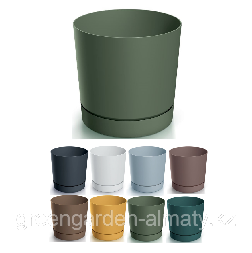 Горшок с поддоном Tubo P DPOP130 | Prosperplast, фото 1