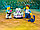 LEGO City 60341 Трюковое испытание «Нокдаун», конструктор ЛЕГО, фото 6