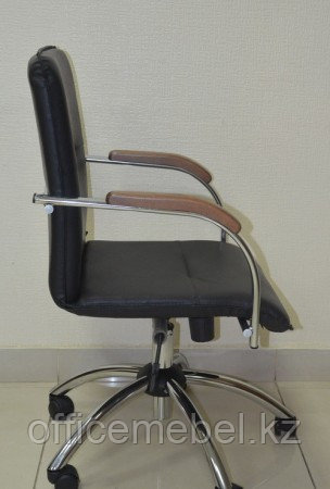 Кресло офисное SAMBA GTP (BOX-2) RU V-18 1.007 беж - фото 3 - id-p46227917
