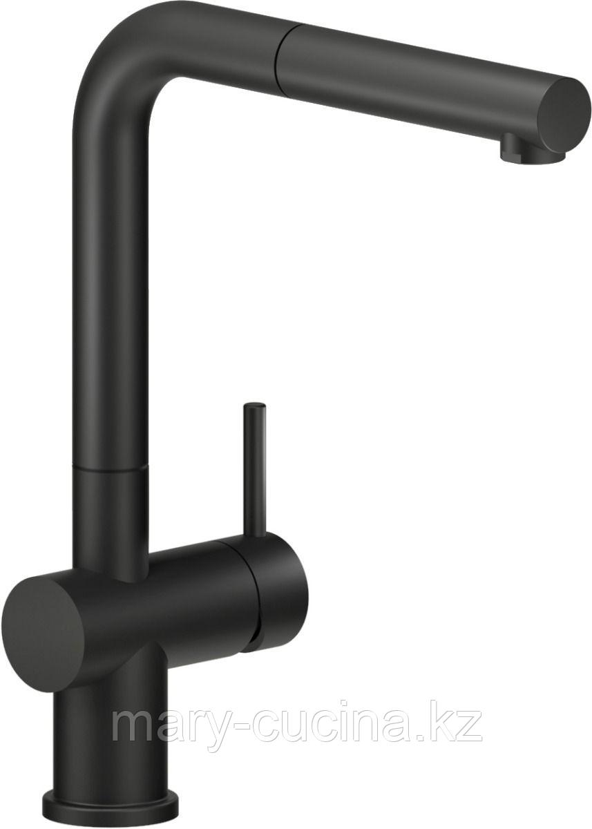 Смеситель REGINOX Cedar black kitchen tap