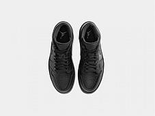Оригинальные баскетбольные кроссовки Air Jordan 1 Mid (40, 40.5, 41, 42, 42.5,44.5,45.5, 47 размеры), фото 4