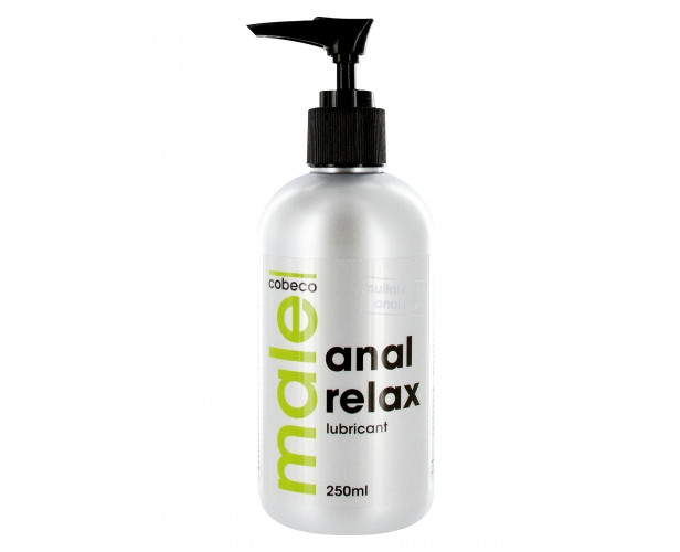 Анальный лубрикант Male Anal Relax на силиконовой основе, 250 мл