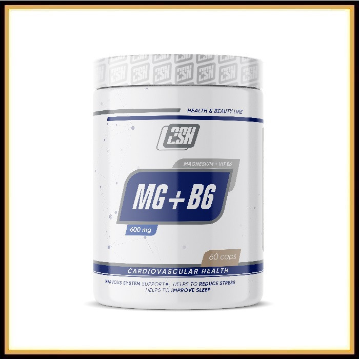 Витаминно-минеральный комплекс - 2SN Magnesium + B6 60 капсул