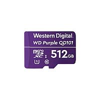 Карта памяти 512GB Western Digital Purple MicroSDHC Class 10 WDD512G1P0C
