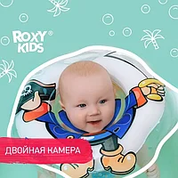 Roxy-kids Жаңа туған нәрестелерді шомылуға арналған мойын шеңбері 0+ Қарақшы
