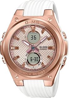 Женские часы Casio G-Shock MSG-C100G-7ADR
