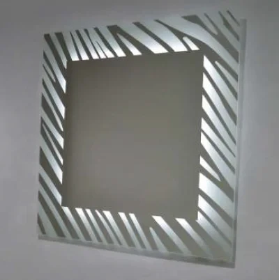 Зеркало "Nice LED" 770x770 (Континент, Россия) - фото 1 - id-p105424986