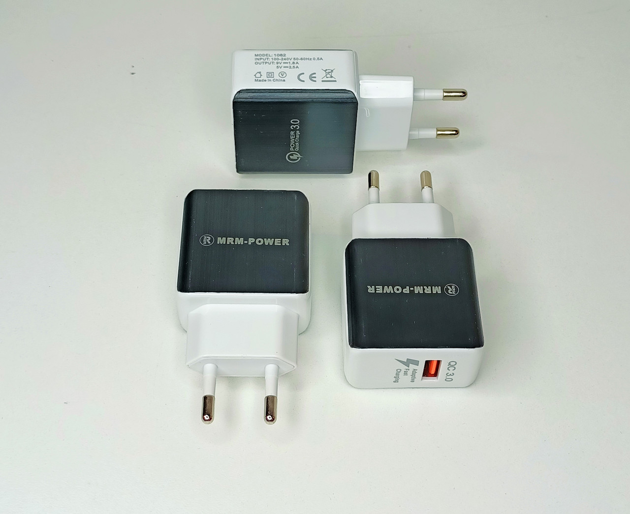 Зарядное устройство MRM-POWER 1082 DS-15 Qualcom 3.0 с быстрой зарядкой 16w - фото 2 - id-p105423964