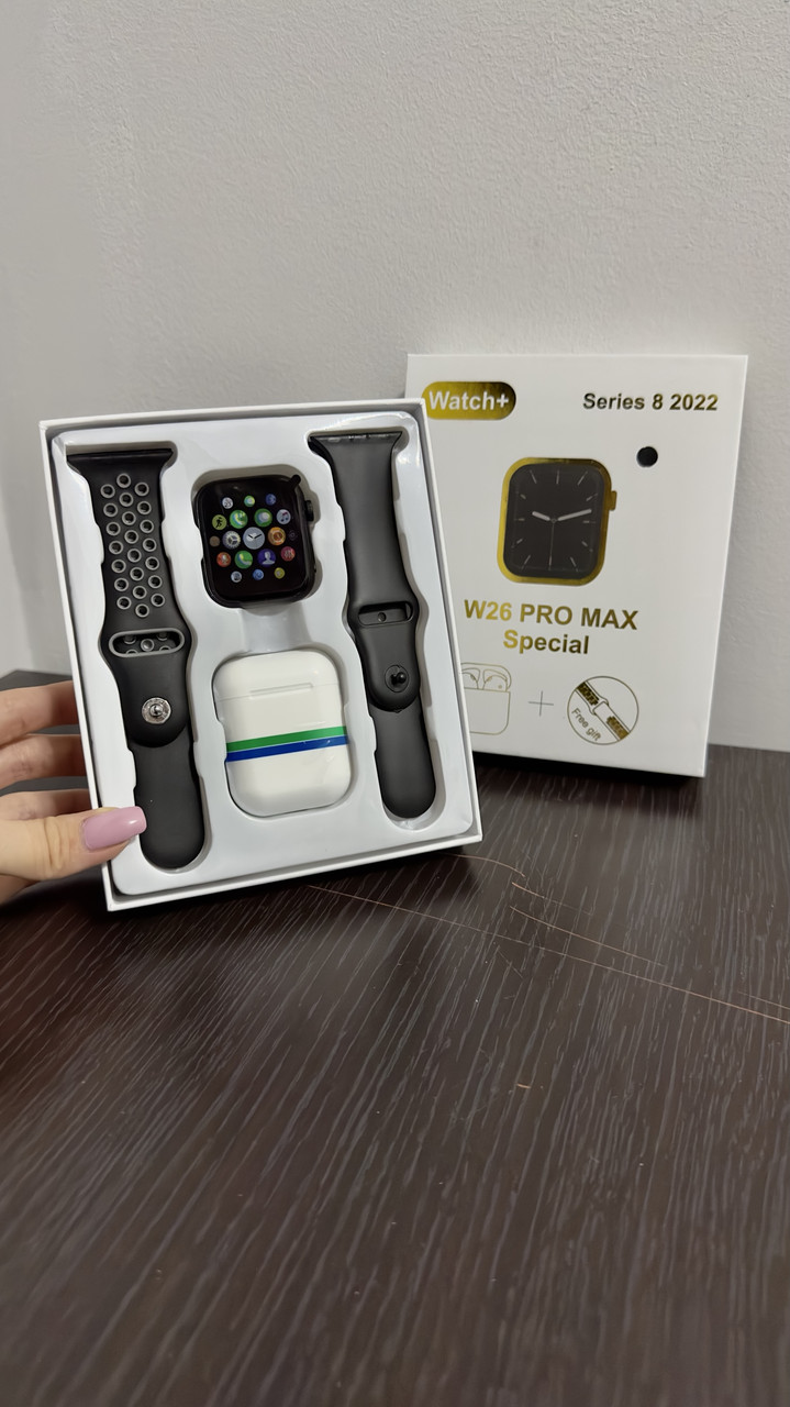 W26 pro max Смарт часы