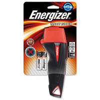 Фонарь компактный Energizer IMPACT 2x AAA черно-красный.