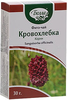 Кровохлебка корни 30г Белла