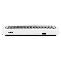 Светильник аккумуляторный, 30 LED AC/DC, белый, EL20