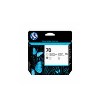 HP №70 Печатающая головка Серая и Усилитель глянца струйный картридж (C9410A)