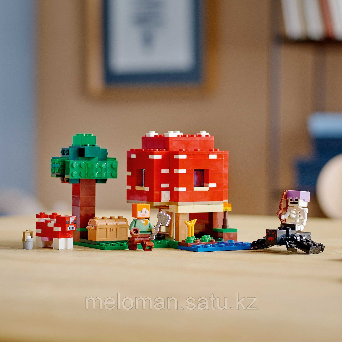 LEGO: Грибной дом Minecraft 21179 - фото 3 - id-p105434715