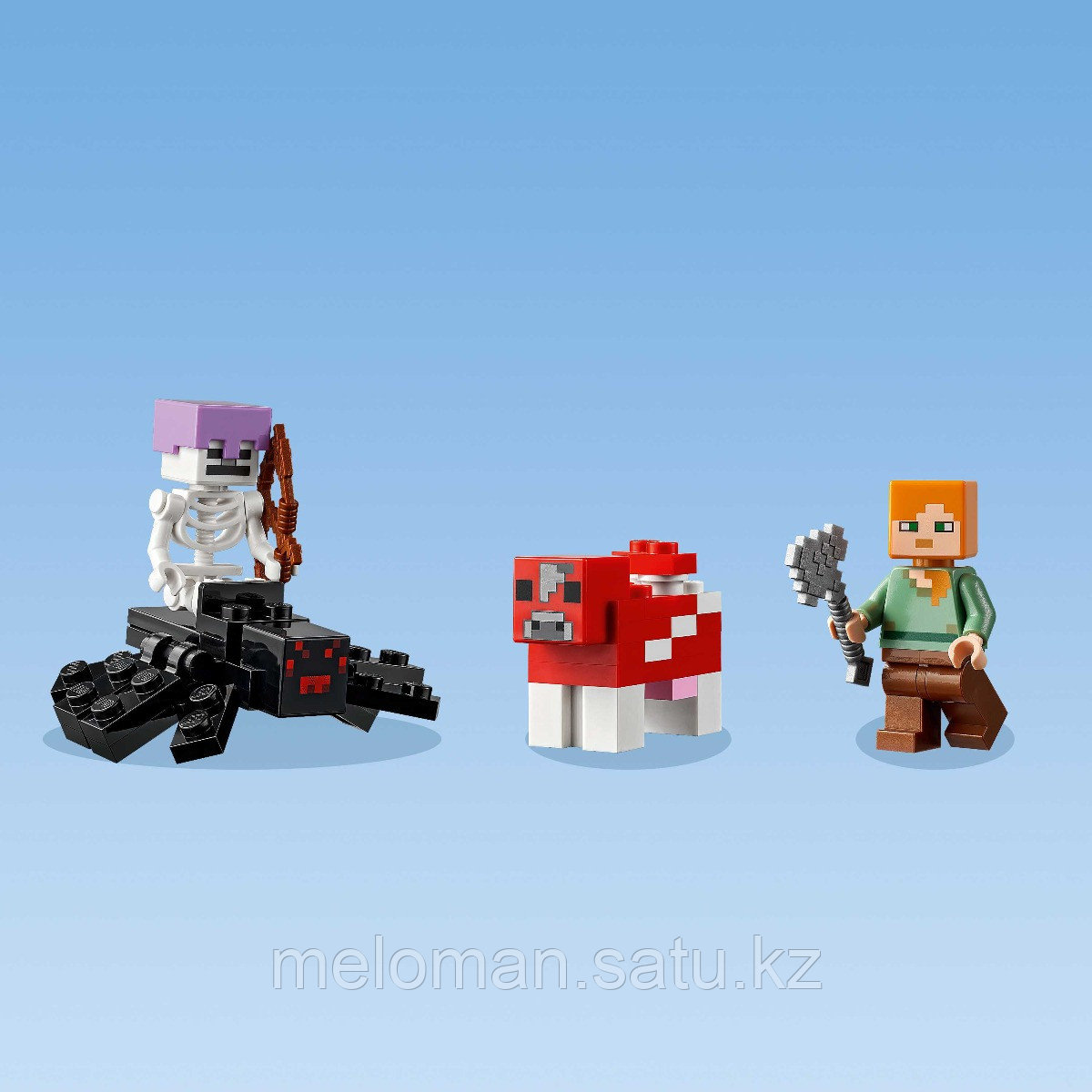 LEGO: Грибной дом Minecraft 21179 - фото 6 - id-p105434715