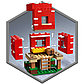 LEGO: Грибной дом Minecraft 21179, фото 8