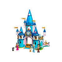 LEGO: Золушка сарайы және сүйкімді ханзада Дисней ханшайымы 43206