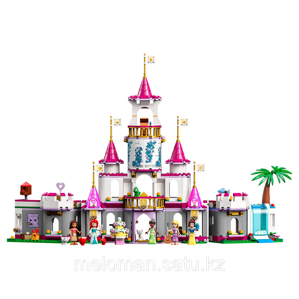 LEGO: Замок невероятных приключений Disney Princess 43205