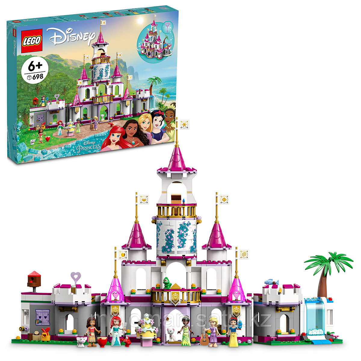 LEGO: Замок невероятных приключений Disney Princess 43205 - фото 4 - id-p105435038