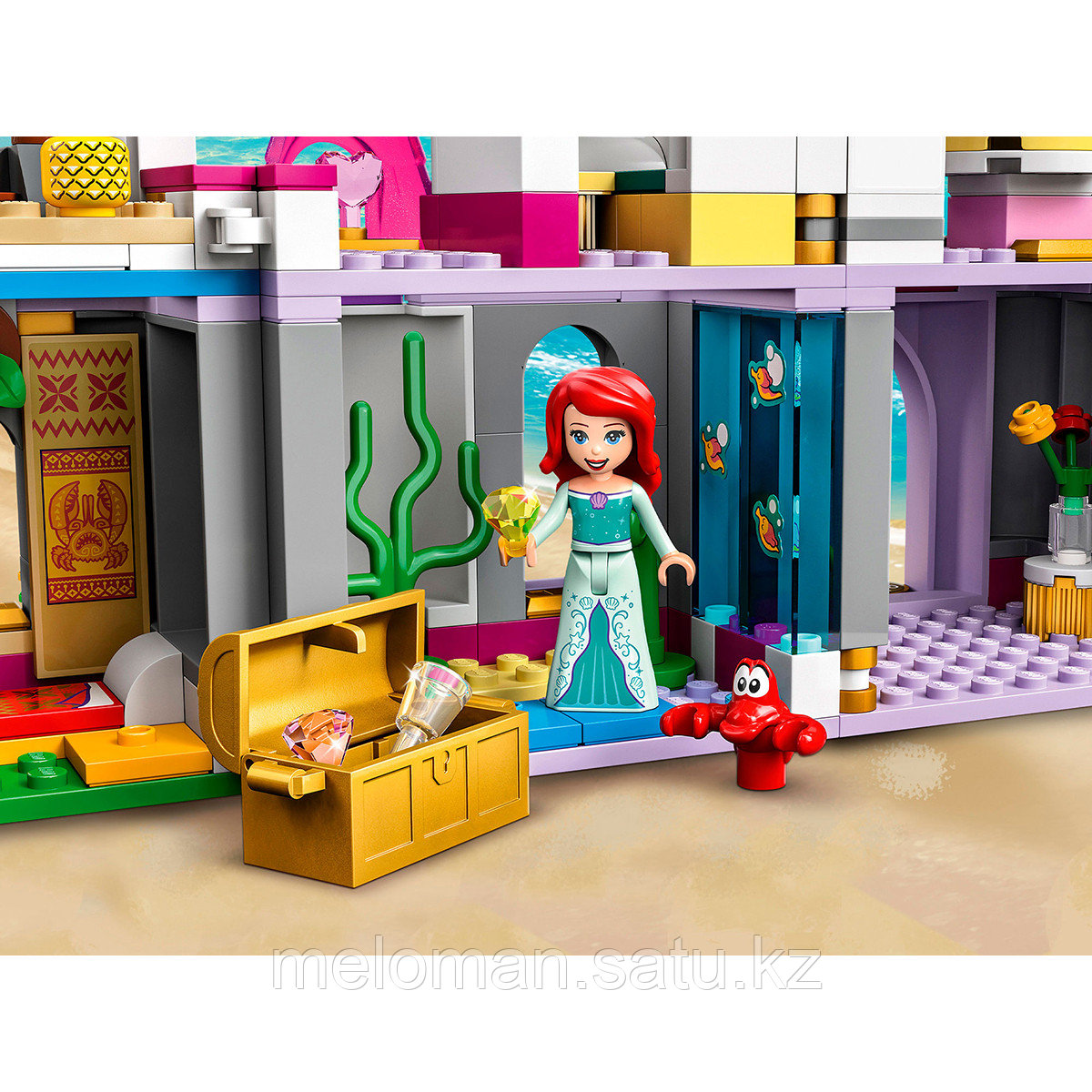 LEGO: Замок невероятных приключений Disney Princess 43205 - фото 8 - id-p105435038