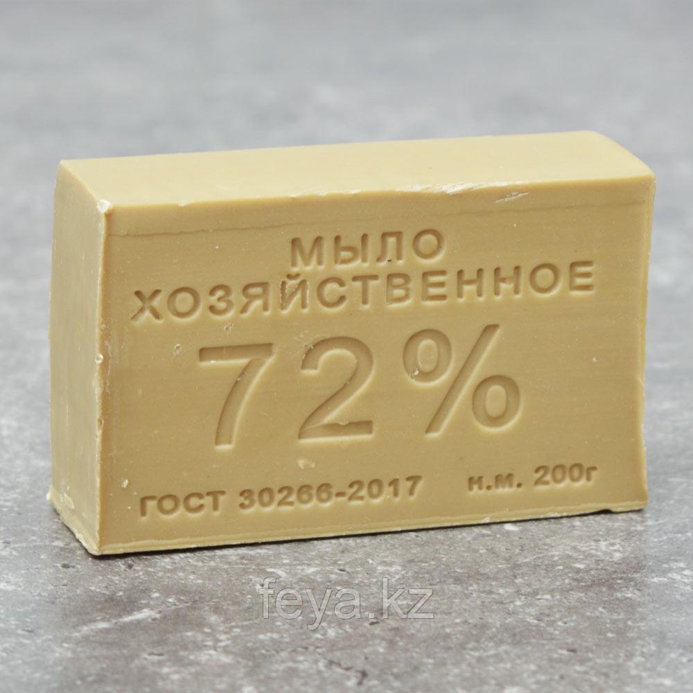 Мыло хозяйственное 72% 200 гр