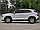 Пороги труба d42 с листом (лист нерж, проф. нерж) (вариант 3) Hyundai Creta 2021 по н.в, фото 4