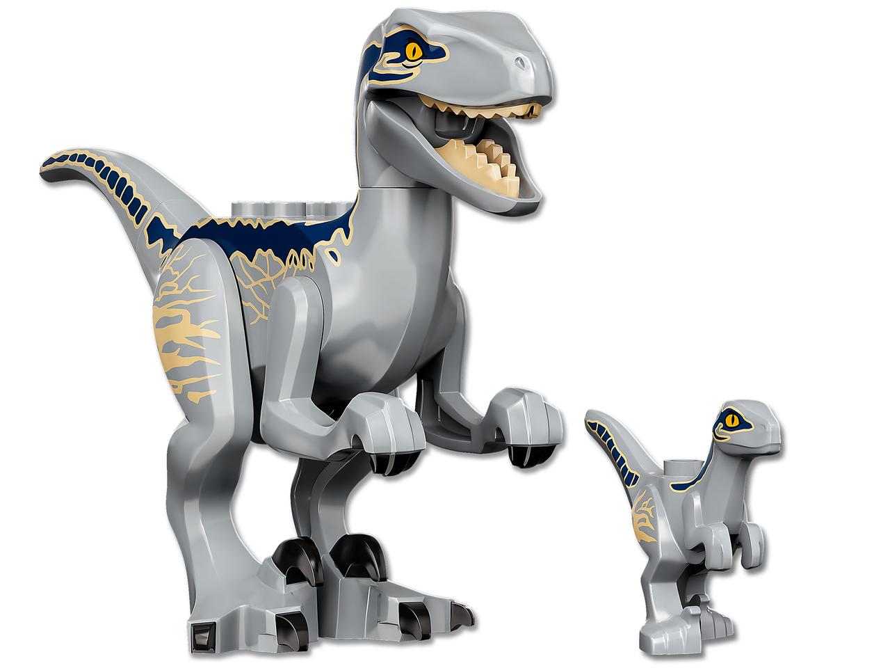 LEGO Jurassic World 76946 Блу и поимка бета-велоцираптора, конструктор ЛЕГО - фото 8 - id-p105435556