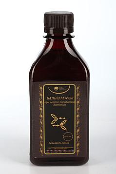 Бальзам Монастырский №28 При вегето-сосудистой дистонии, ТМ "Доктор Гиллер", 200мл