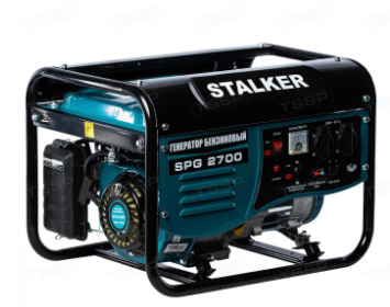 Бензиновый генератор STALKER SPG-2700 - фото 1 - id-p105436482