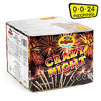 Батарея салютов CRAZY NIGHT EC5206 70 залпов