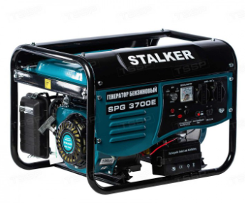 Бензиновый генератор STALKER SPG-3700E - фото 1 - id-p105436703