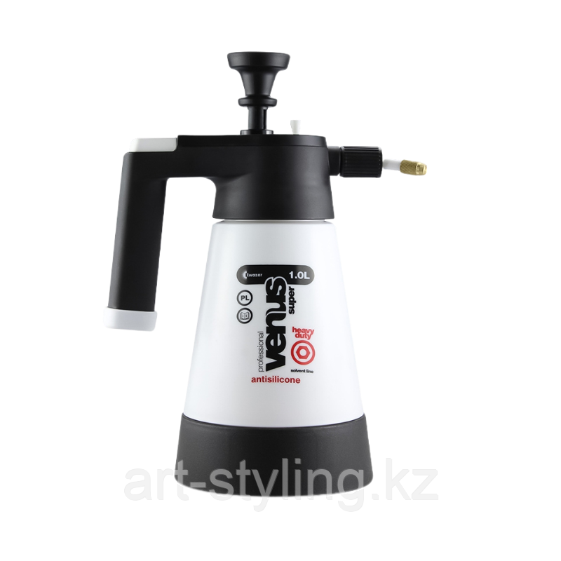 Распылитель Venus Solvent Heavy Duty 1L  KWAZAR (антисиликон), фото 1