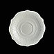 Блюдце 15 см для чайной чашки 210 мл с ажурным краем Royal Whitehall TU3110 TUDOR, фото 3