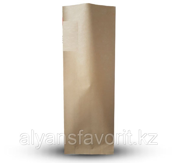 Пакет бумажный с центральным швом (двухшовный) Гладкая бумага 60 г/м2