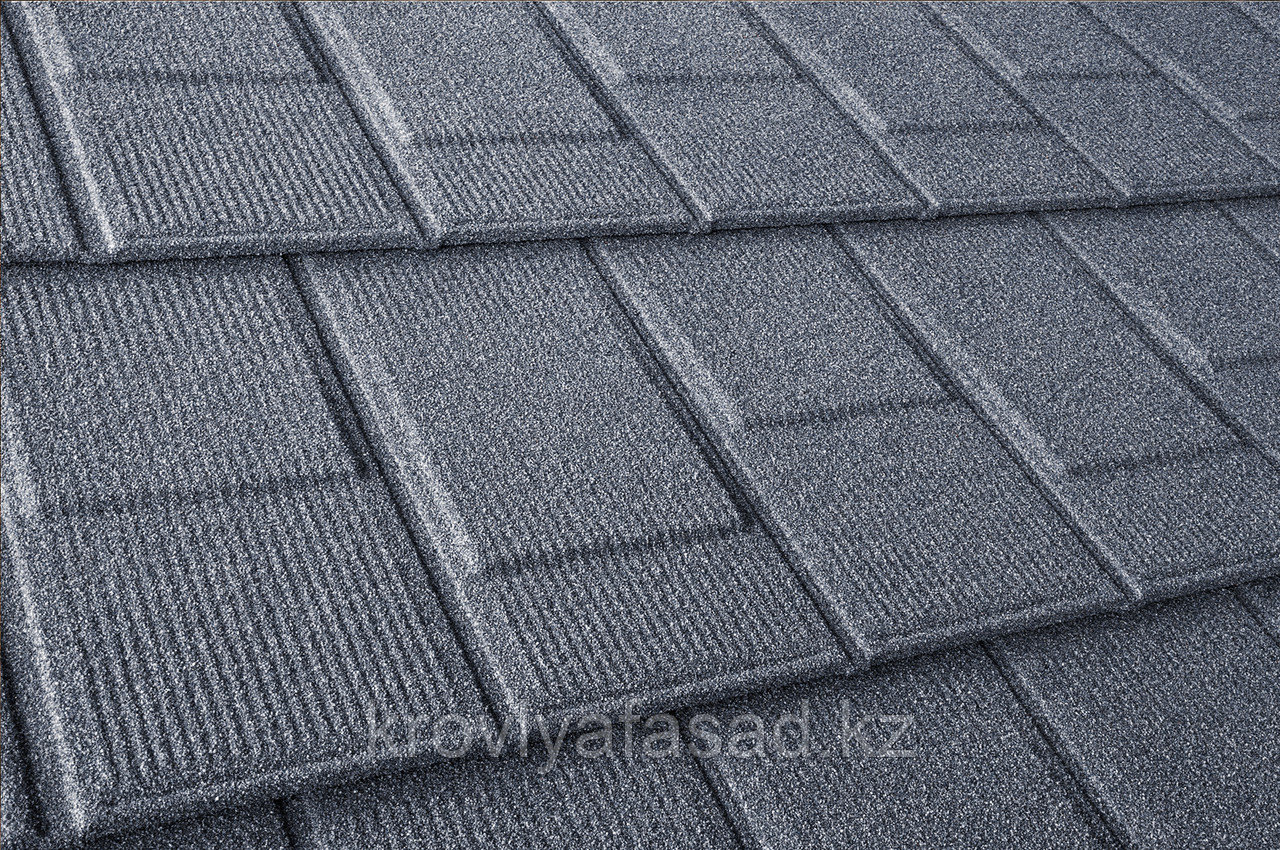 Композитная черепица , Metrotile , Metrotile коллекция SHINGLE charcoal