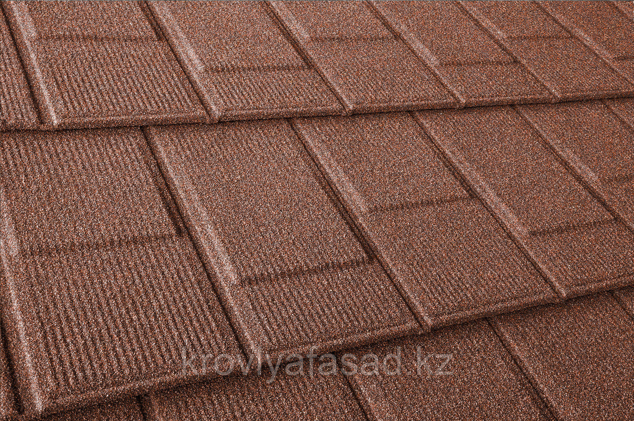 Композитная черепица , Metrotile , Metrotile коллекция SHINGLE скарлет 